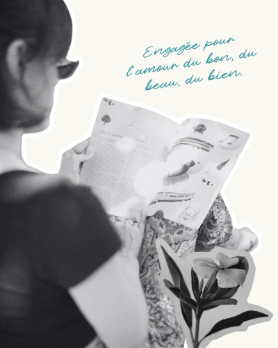 Barbeline lit un magazine Barbeline qui lit un magazine